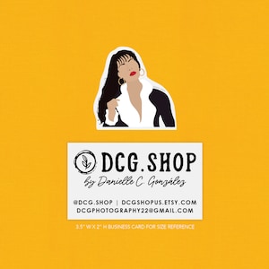 Selena Quintanilla Sticker - DCG.Shop