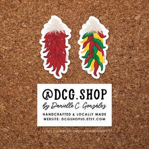 Ristra Chile Sticker - By @DCG.Shop