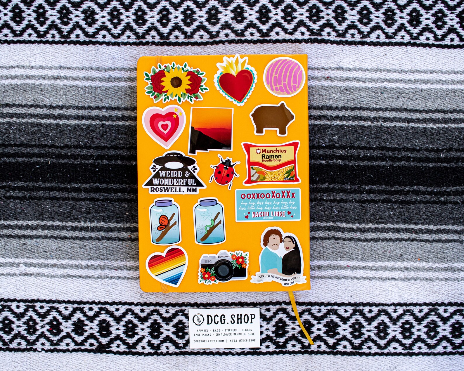 Nacho Libre Quote Sticker Love Letter Quote Ooxxooxoxxx Etsy UK