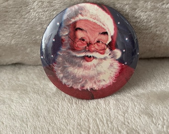Christmas buttons 2.5"