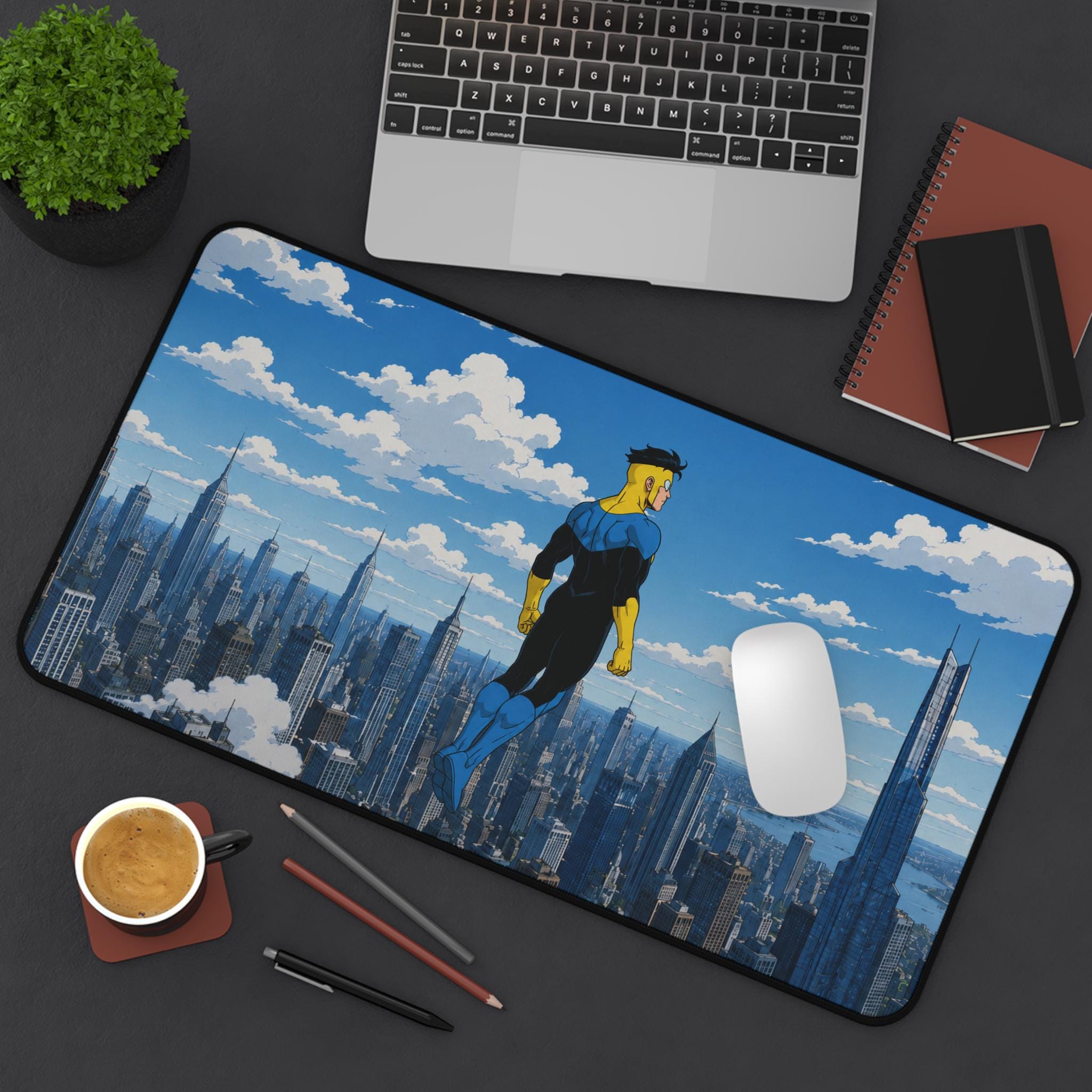 Invincible Desk Mat/Mouse Pad