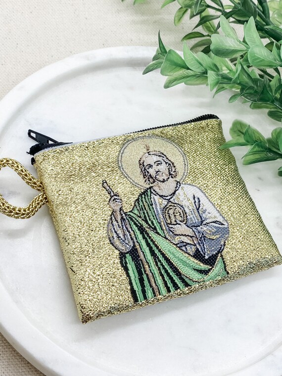 Holy Family Joseph Mary Jesus Rosary Pouch Tapestry Cloth Woven Bag  Zippered Pouch Coins Purse Two-sided 4 X 5.5 Sagrada Familia Rosario - Etsy  Ireland