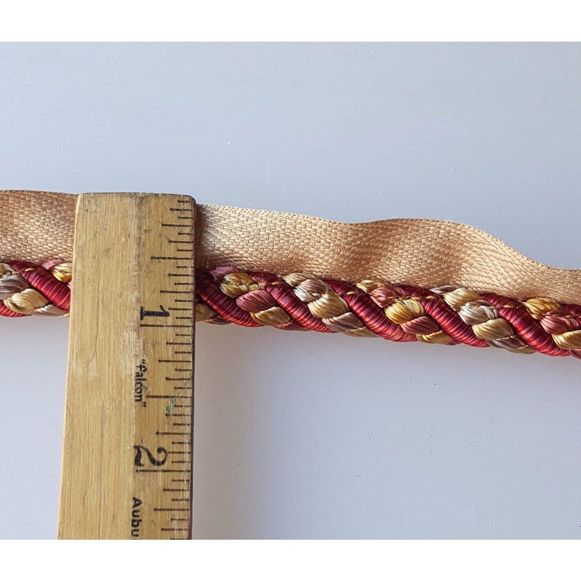Upholstery Trim Home Decor Sewing Trim Rope Twist Cording Pink Etsy