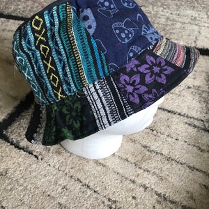 Handmade bucket hat