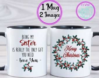 Sister gifts, sister mug, funny sister gift, best sister mug, my sister gift, best sister gifts, sister Christmas gift, sister birthday gift