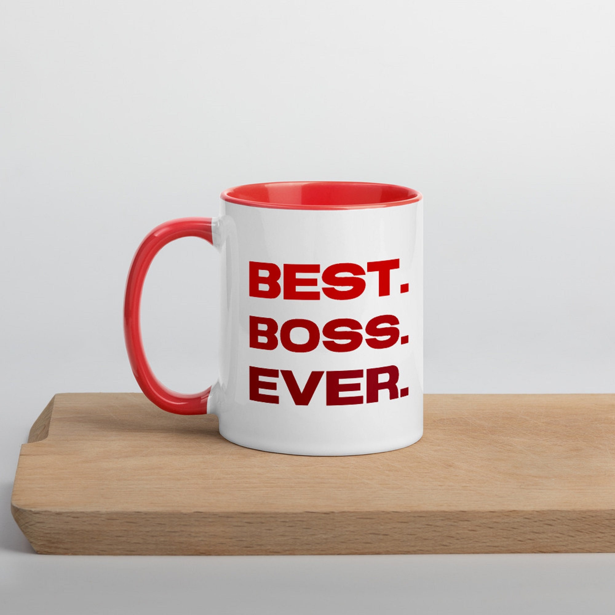 Best Boss Ever Mugbest Boss Mugmug for Bossgift for Bossmens Boss