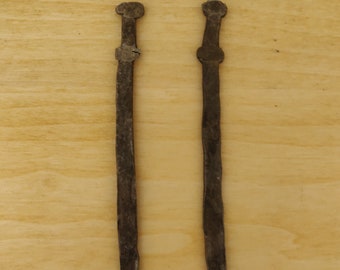 Tiny Hand Forged Bastard Sword For Miniature Collectors Or Dnd Etsy Tiny Hand Forged Bastard Sword For Miniature Collectors Or Dnd Etsy
