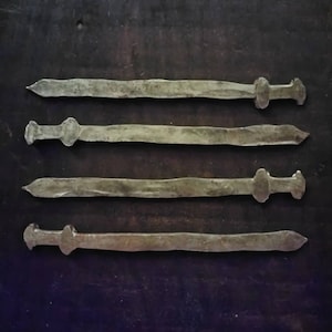 Miniature Letteropener Swords - Handforged Knick Knack, Perfect as a Budget but Heartfelt Gift
