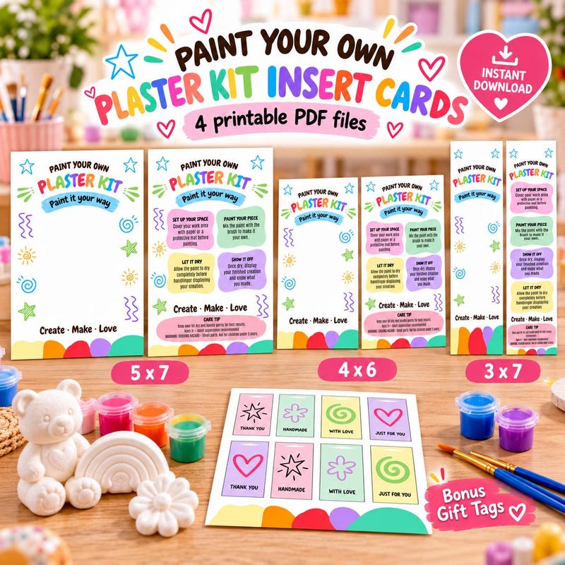 Plasterboard Inset Painting Kit Backing - Etsy UK