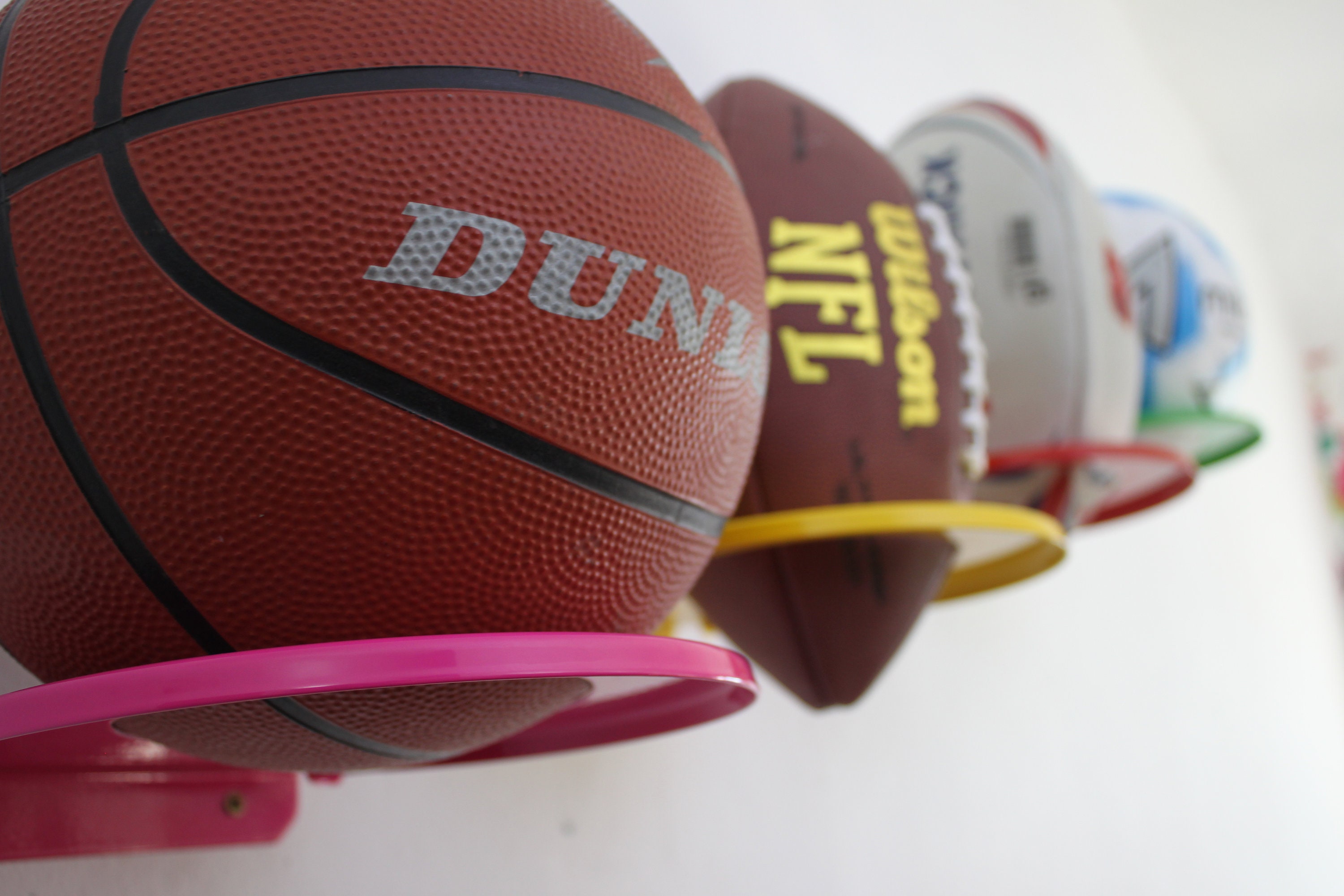 American Football Holder Rugby Ball Holder Wall Mounted Etsy