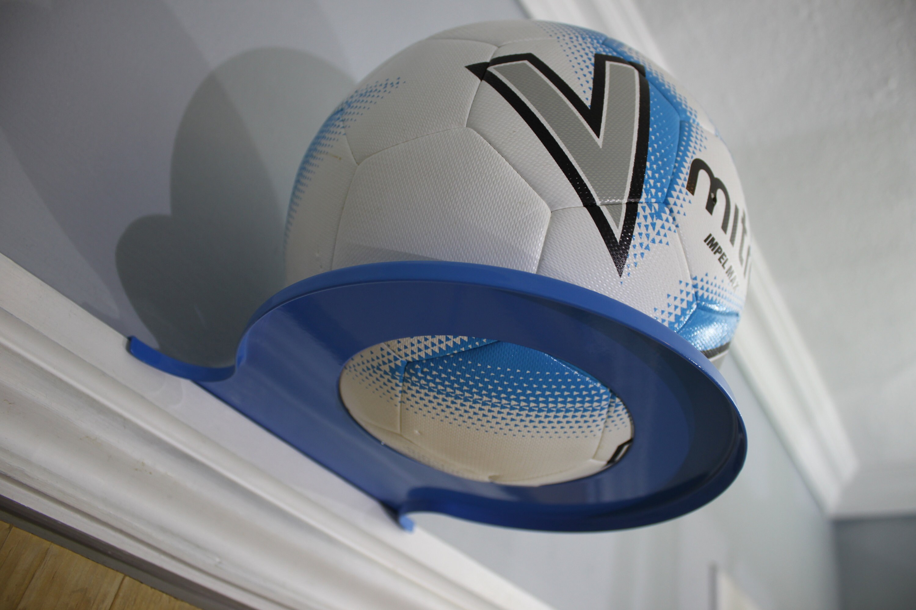 American Football Holder Rugby Ball Holder Wall Mounted Etsy