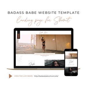 Showit Boudoir Photography Template, Boudoir Template, Photography Website, Photography Marketing, Wedding Photographer, Instant Download