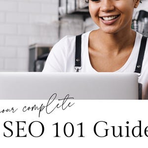SEO Guide: Etsy Shop, Website & Social Media Optimization (PDF Downloadable File)