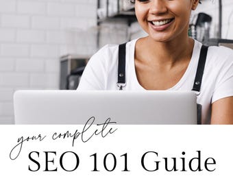 Guía SEO: Optimización de tiendas, sitios web y redes sociales de Etsy (archivo PDF descargable)