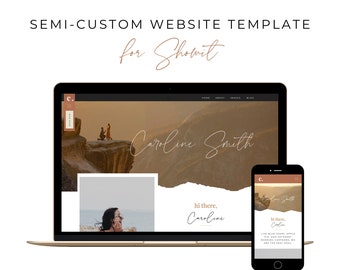 Showit Website Vorlage, benutzerdefinierte Website, Fotografie Website, Fotografie Marketing, Hochzeitsfotograf, Instant Download