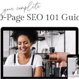 SEO Guide: Etsy Shop, Website & Social Media Optimization (PDF Downloadable File)