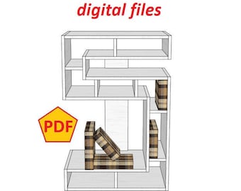 il miglior supporto universale 3 in 1 Piano di mobili assembla File PDF digitale arredamento piccolo soggiorno