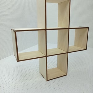Set of 8 Racks DIY Shelf for Shoes and Clothes for Dolls - Etsy