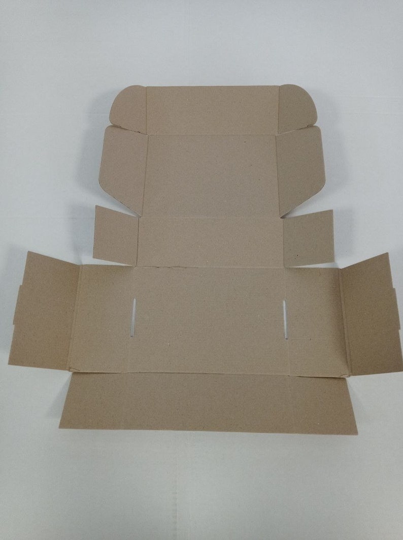 DIY Custom Box Template Cardboard Digital Download - Etsy