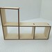 Set of 8 Racks DIY Shelf for Shoes and Clothes for Dolls Blythe ...