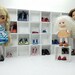 Set of 8 Racks DIY Shelf for Shoes and Clothes for Dolls Blythe ...