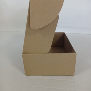 22 templates universal cardboard box gift box digital download image 4