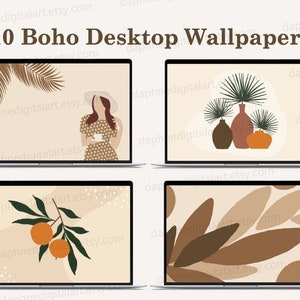 Papier peint, Arrière-plan du bureau, Papier peint d&#39;ordinateur portable, Mac et PC Windows, Papier peint bohème, Papier peint d&#39;ordinateur, Esthétique abstraite minimaliste
