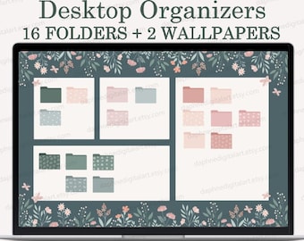 Desktop Wallpaper Organizer, MacBook Folder Icons, Mac Natural Minimal Wallpaper, Floral Mac Wallpaper Background, Windows Organizer