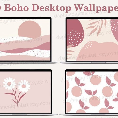 Autumn Boho Desktop Wallpaper Laptop Wallpaper Macbook - Etsy