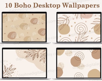 Desktop Wallpaper , Laptop Wallpaper , Desktop background , Macbook Wallpaper , Computer Wallpaper , Boho Aesthetic Wallpaper