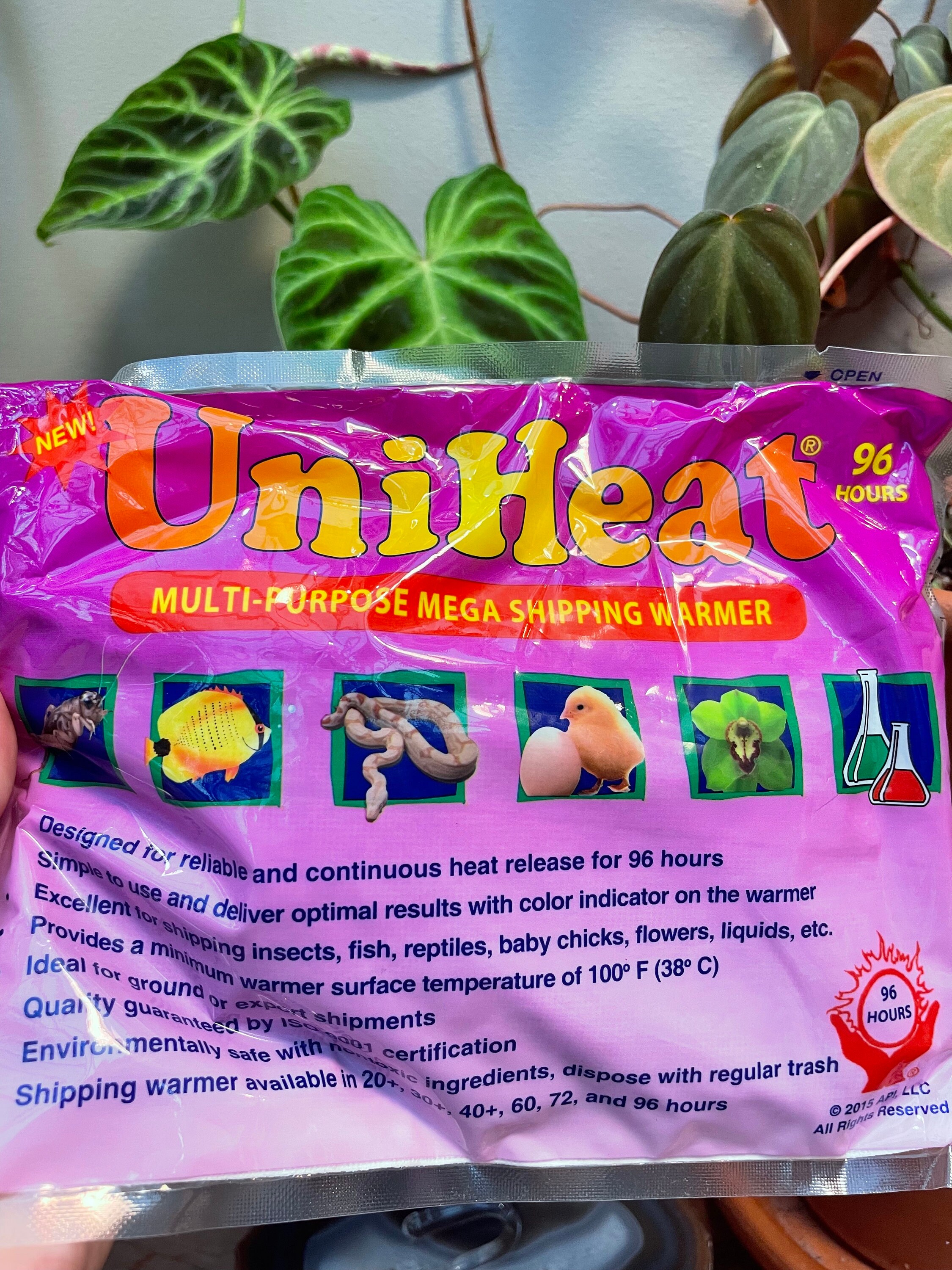 Plants Heat Pack Shipping AddOn for Plant Delivery Outdoor & Gardening
