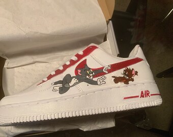 custom tom and jerry shoes