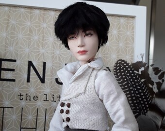 bts porcelain dolls