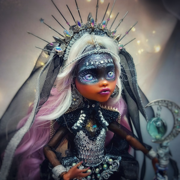 Ooak.Dea della luna: Selena