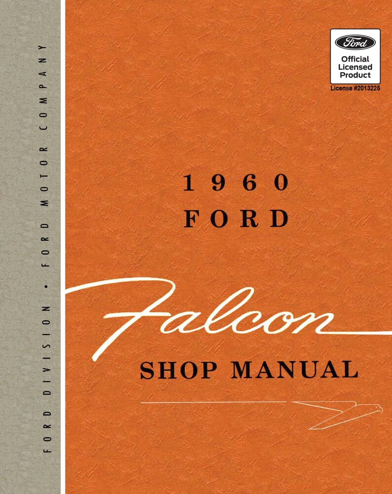 1960 Ford Falcon Shop Manual - Etsy