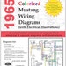 1965 Colorized Mustang Wiring Diagrams - Etsy