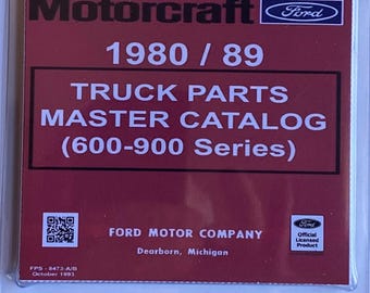 1978 Ford F-350 Light Truck Master Parts Catalog Illustrations 1978 Ford F-350 Light Truck Master Parts Catalog Illustrations