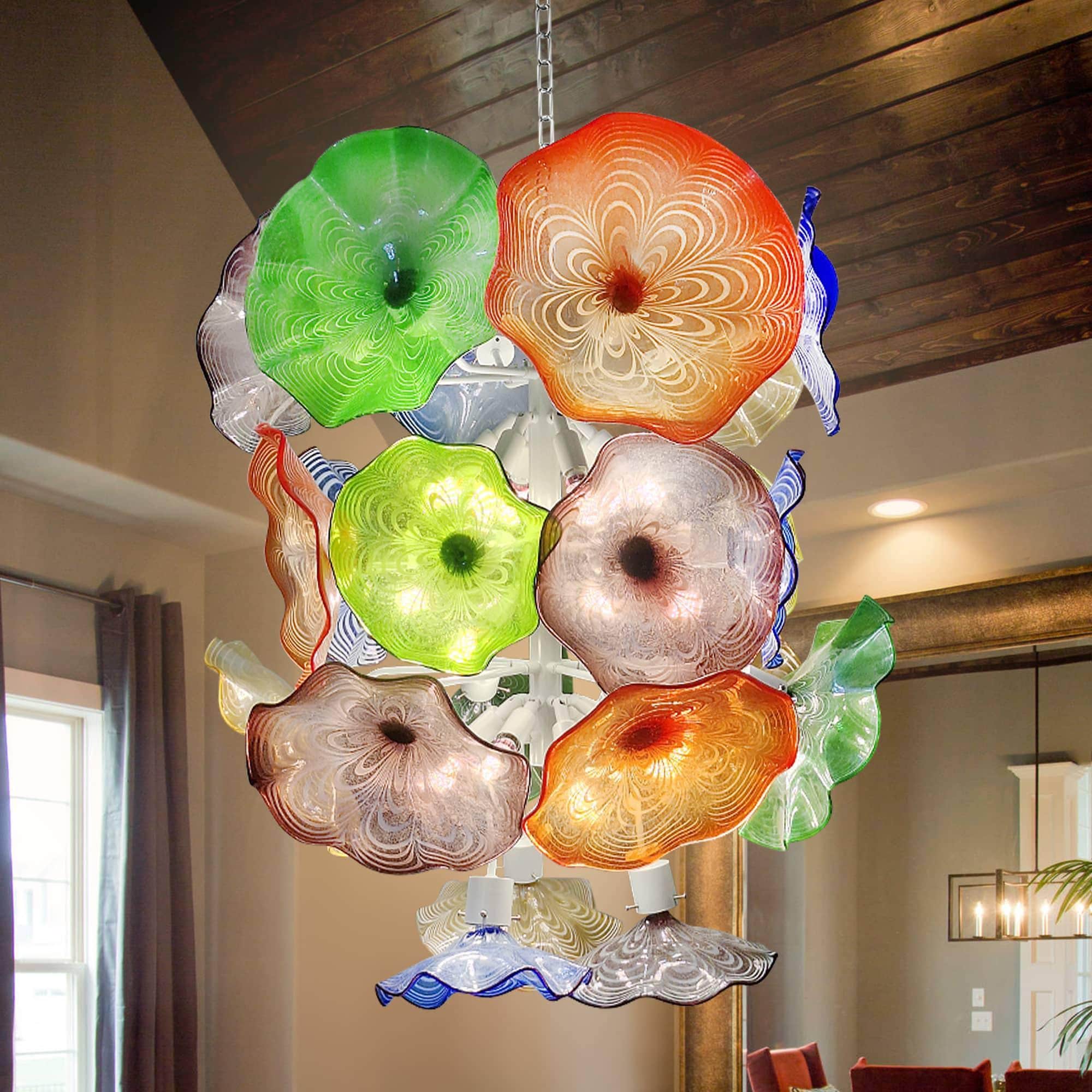 アンティーク☆ムラノ 吊り下げ ペンダントライト ランプ☆ヴェネチア