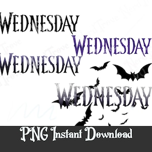 Wednesday Digital Download | PNG Addams digital | Dance like Wednesday