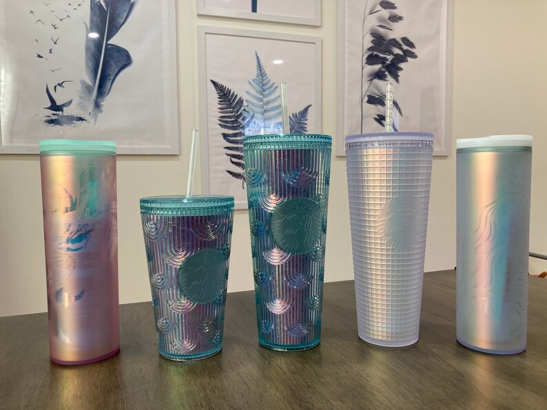 starbucks 2022 iridescent tumbler