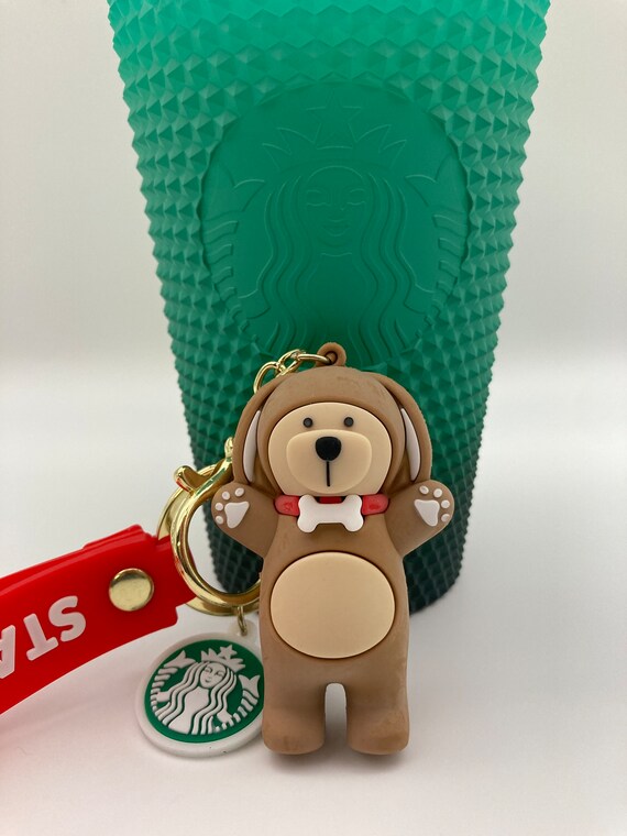 [STARBUCKS x HUNTER]★(c)Rainy Bearista Keychain(Yellow) Starbucks x Hunter Rainy Bearista Keychain Yellow | eBay