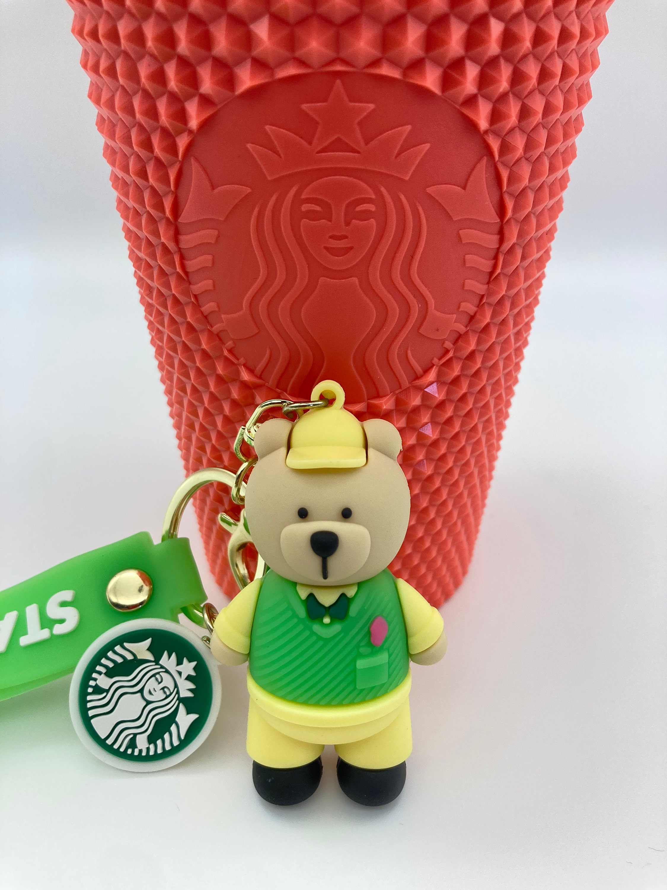 【韓国スタバ】Starbucks the first★Bearista keychain Starbucks Korea Summer Breeze Bearista Keychain | 2025