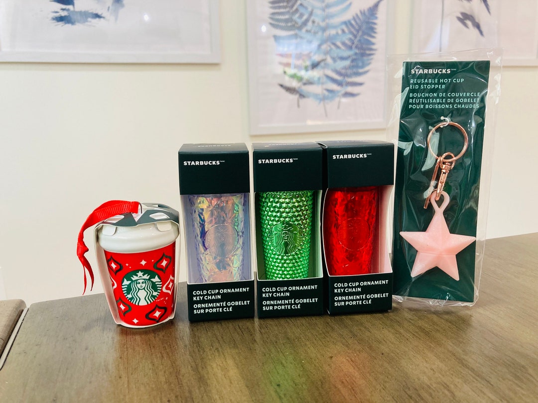 2023 Starbucks Holiday Ornaments and Keychains Etsy