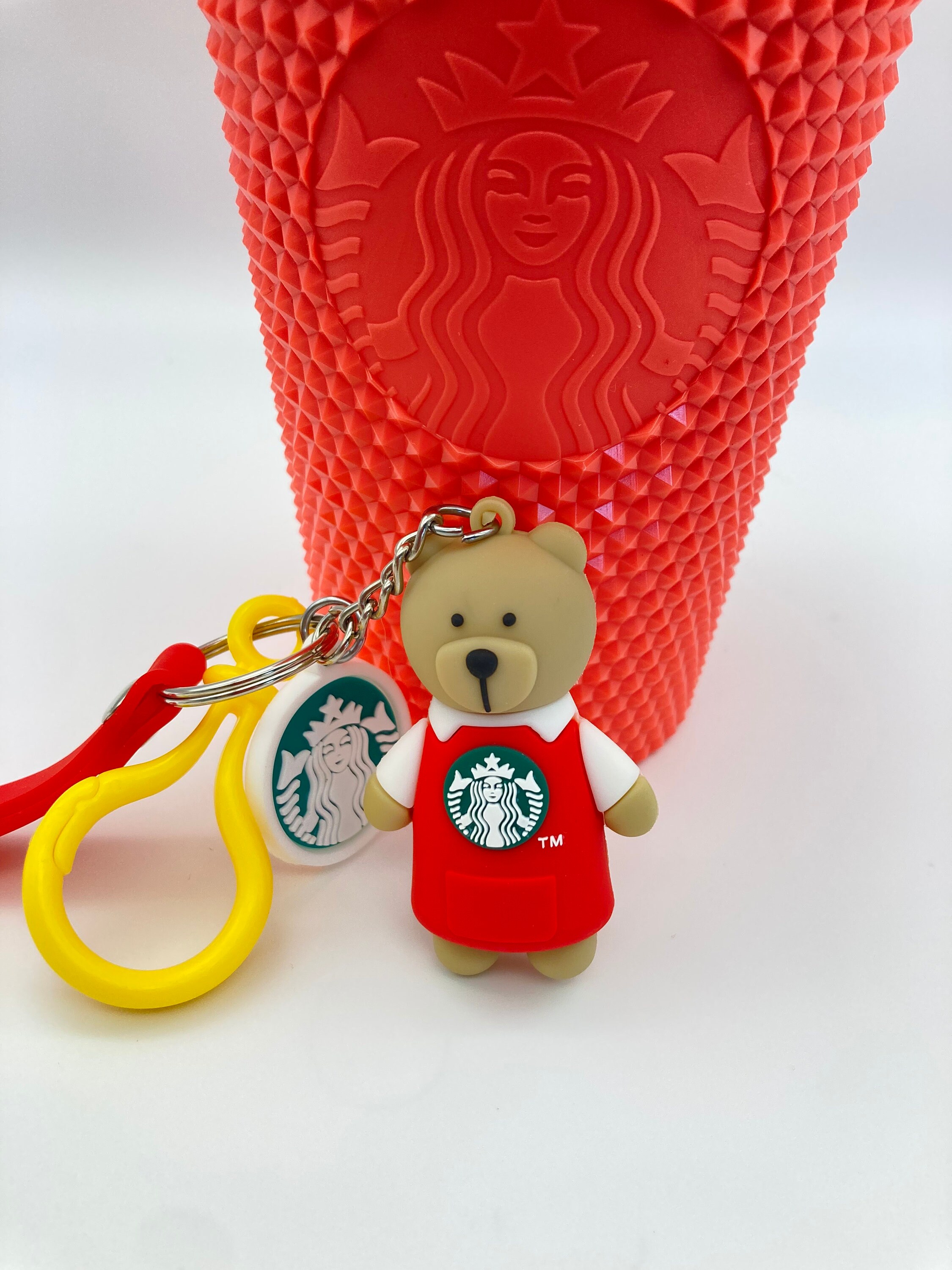 Starbucks Bearista Keycahin 4 Colors - Etsy