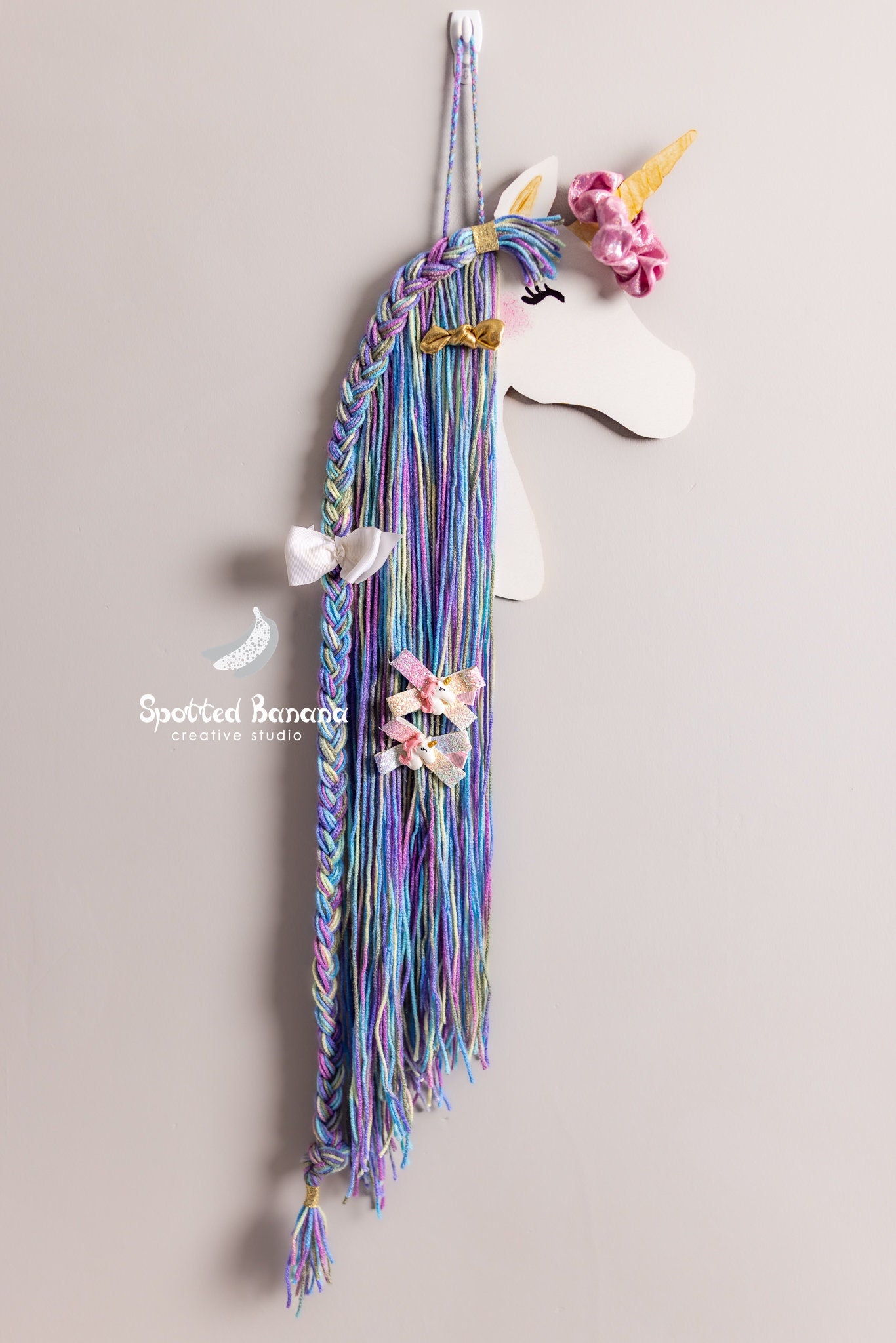 Custom Wooden Hair Bow Organizer – Fancy Dancy Wall Decor