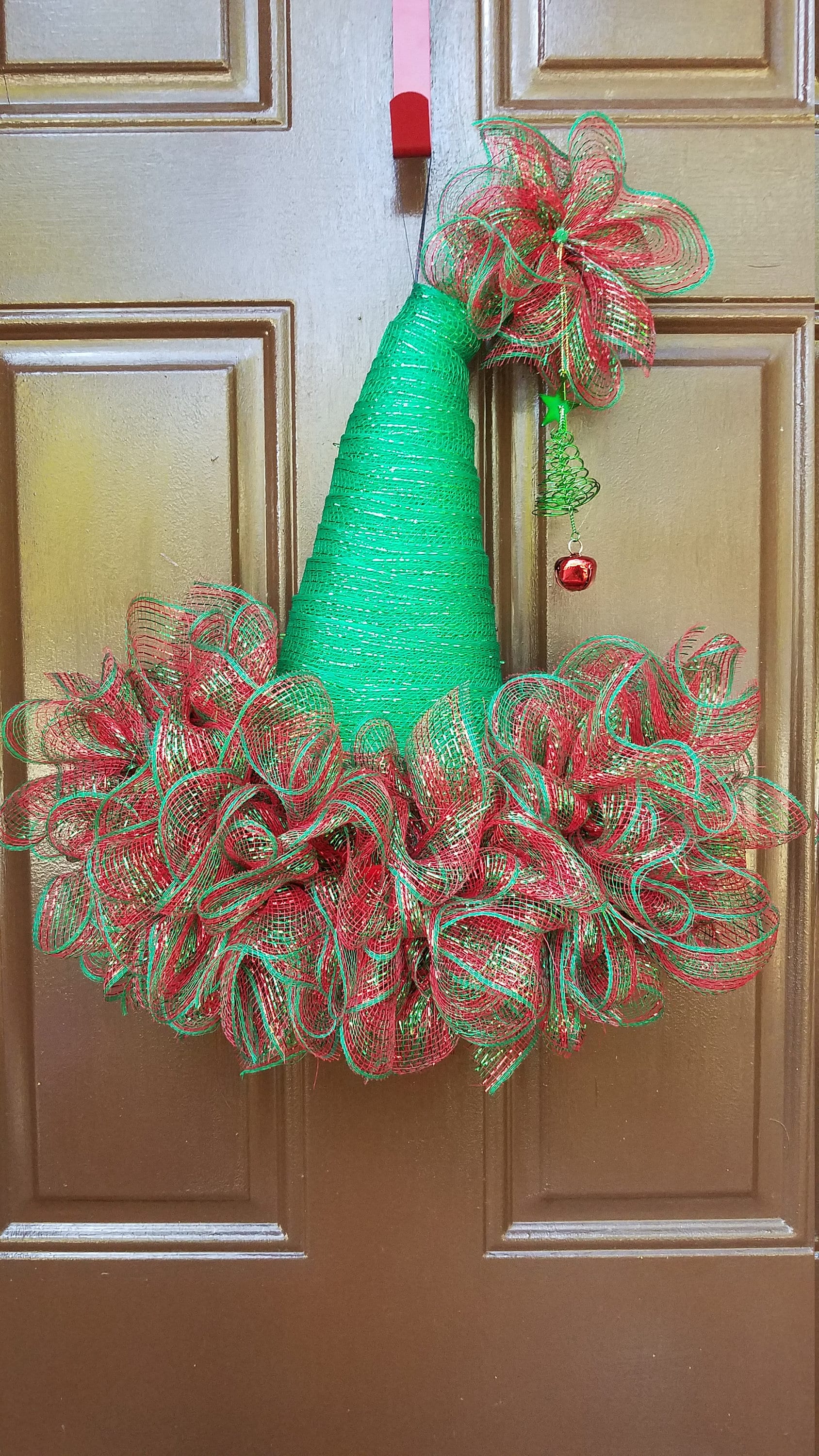 Christmas Wreath Holiday Wreath Home Decor Gift Christmas Etsy