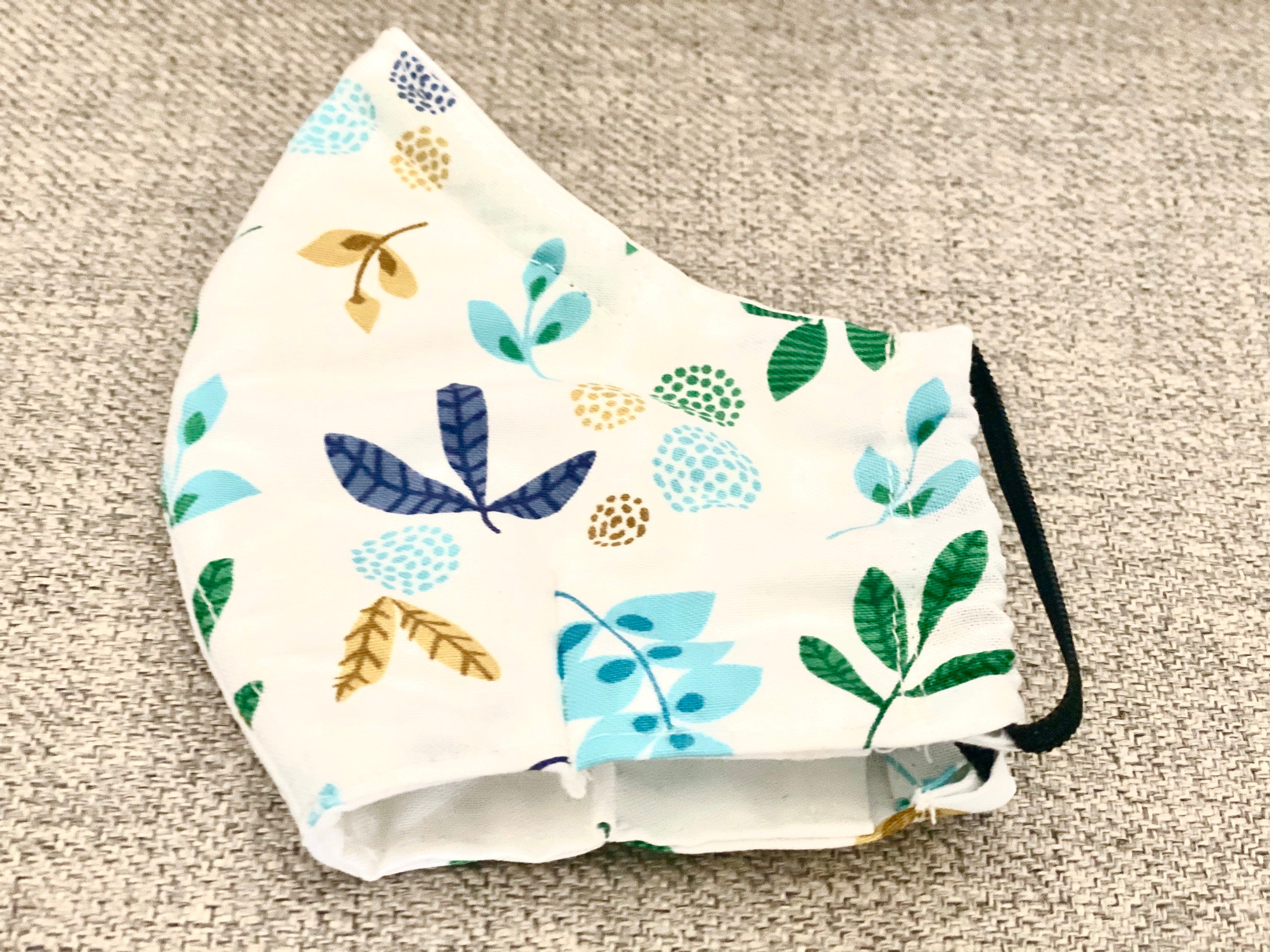 Fits perfectly Face mask Canada with filter pocket and covered Etsy