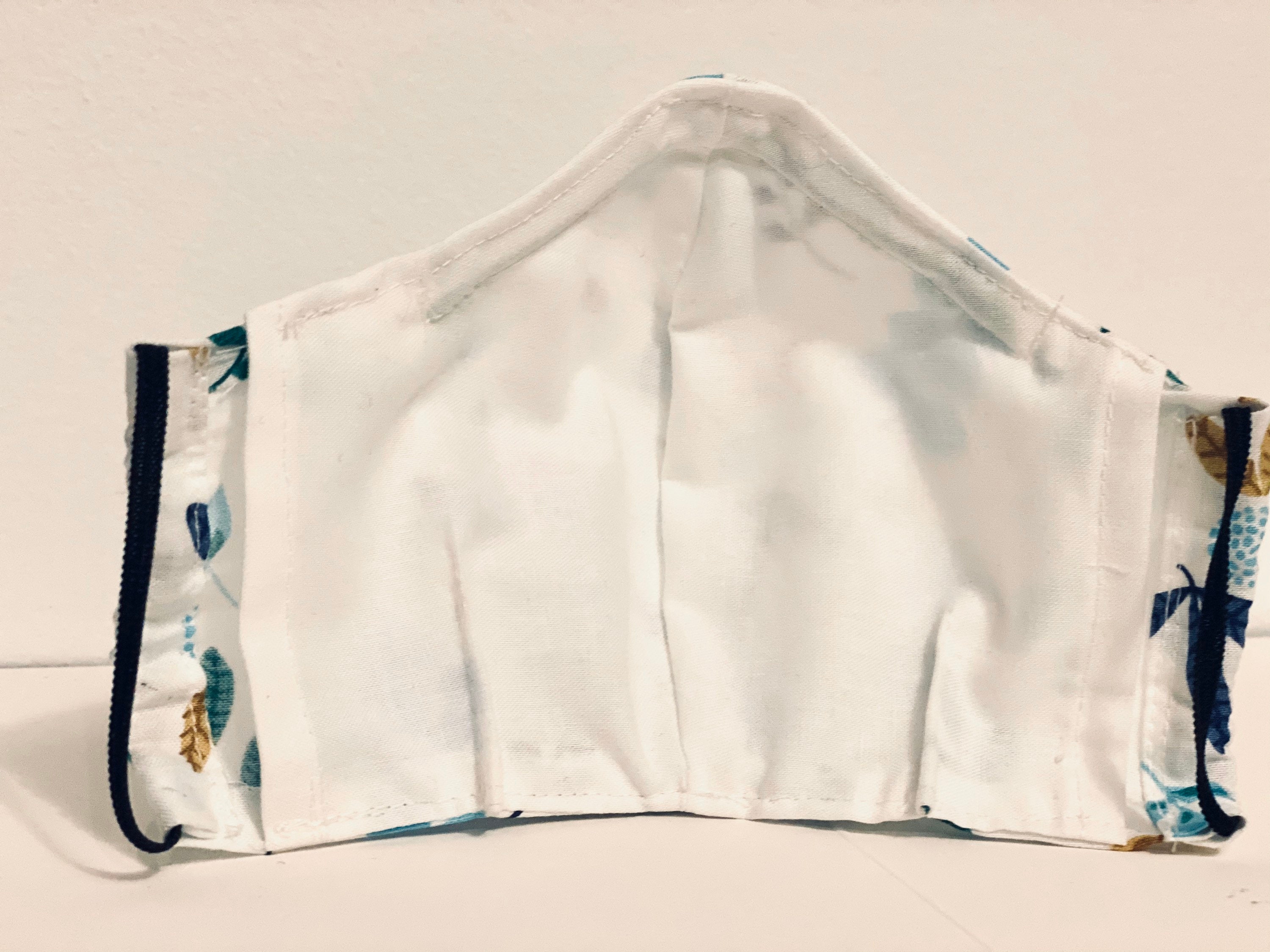 Fits perfectly Face mask Canada with filter pocket and covered Etsy