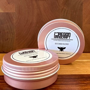 Beeswax Blend for Cutting Boards and Butcher Blocks