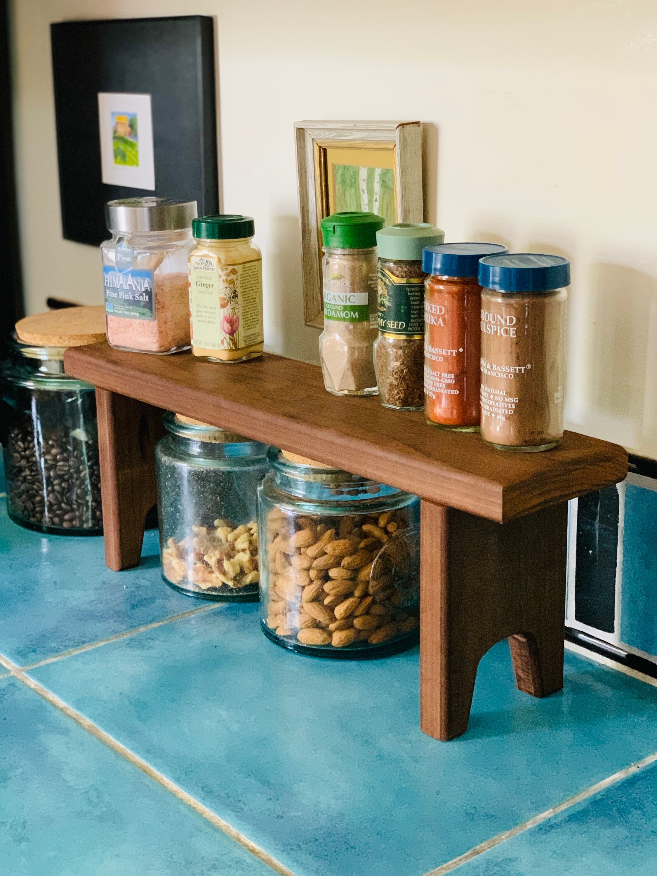 Wooden Riser Kitchen and Dining Kitchen Decor Kitchen Etsy